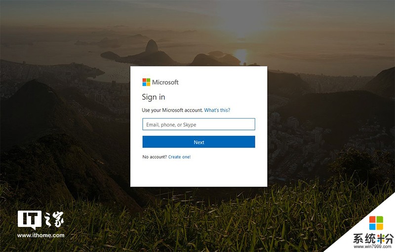 微軟測試全新Microsoft帳戶登錄頁麵：背景圖片絕美！(1)