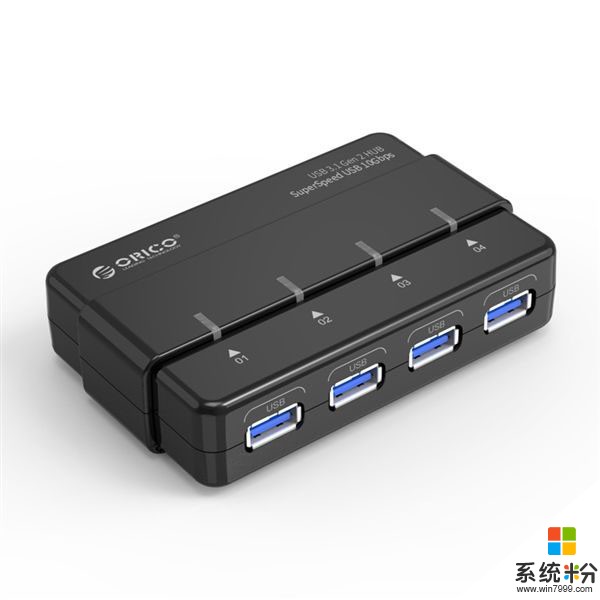 四口全速狂飆！Orico全球首發真USB 3.1 Hub(5)