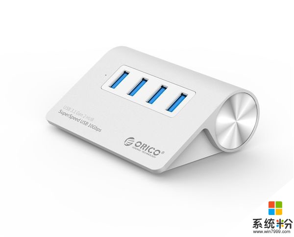四口全速狂飙！Orico全球首发真USB 3.1 Hub(8)