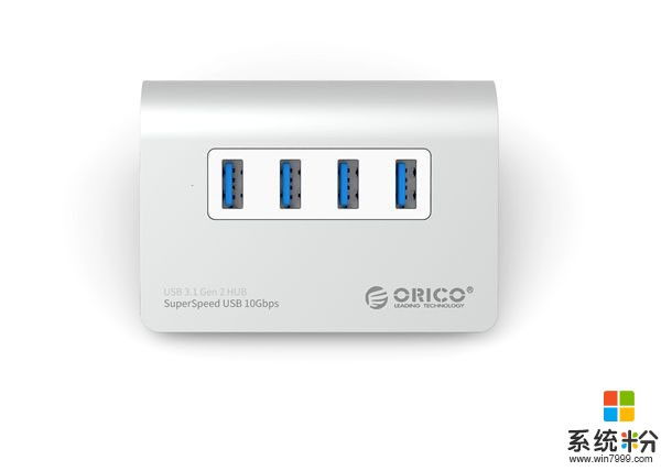 四口全速狂飙！Orico全球首发真USB 3.1 Hub(9)