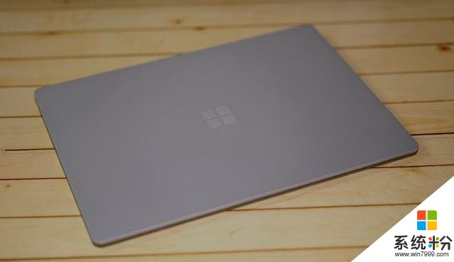 C面手感极佳，微软Surface Laptop银色版本高清图赏(5)
