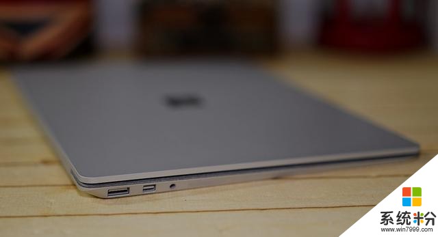 C面手感极佳，微软Surface Laptop银色版本高清图赏(6)