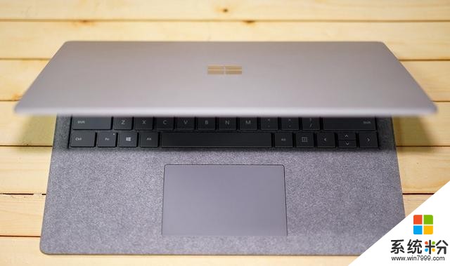 C面手感极佳，微软Surface Laptop银色版本高清图赏(9)
