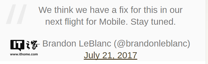 微软：Win10 Mobile应用更新、安装问题即将修复(2)