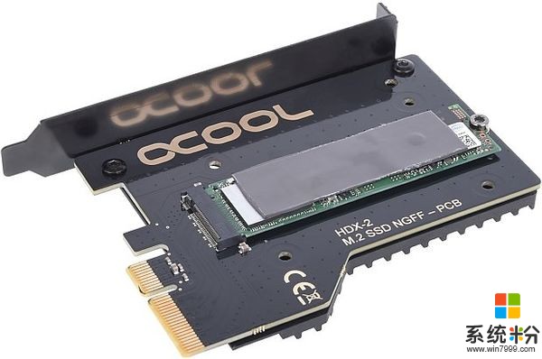 主打散热：Alphacool推两款PCI-E转M.2 SSD扩展卡