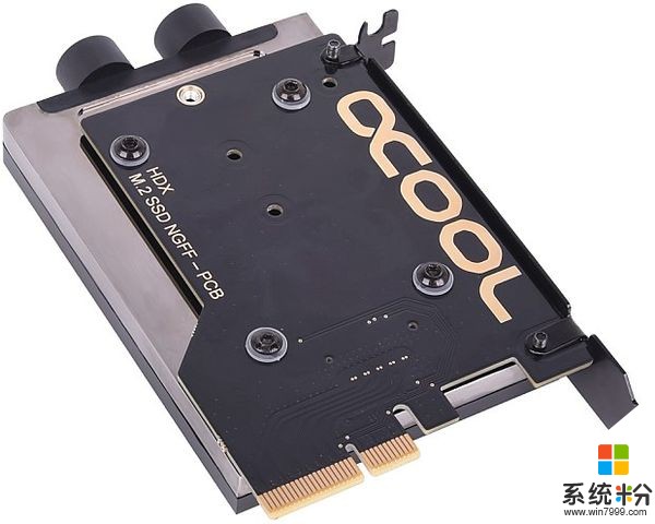 主打散热：Alphacool推两款PCI-E转M.2 SSD扩展卡(2)
