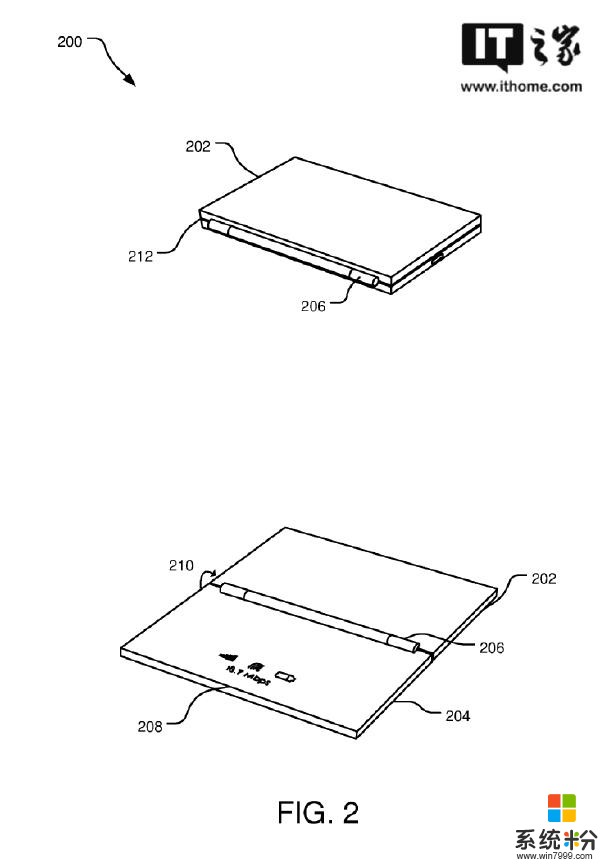 为Surface Phone铺路？微软“无线通信设备”专利曝光(2)