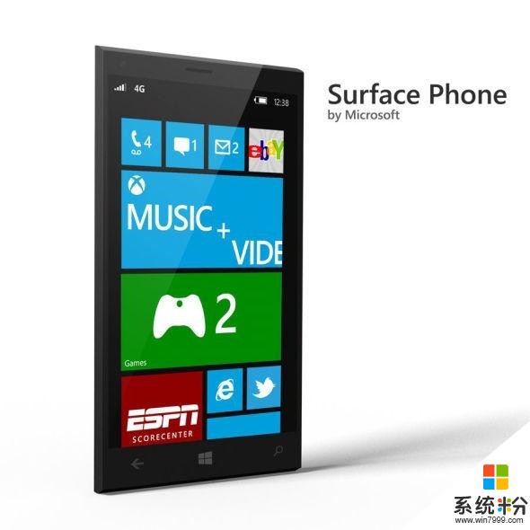 折叠屏设计、运行exe! 微软Surface Phone纸面现身(1)