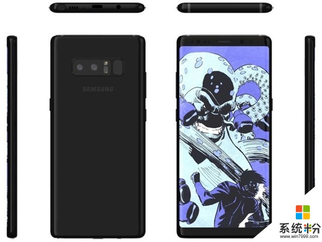 传三星Note8搭载骁龙836：支持3倍光学变焦