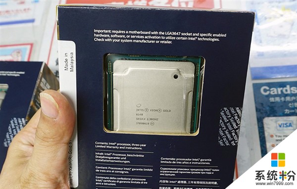 8.1萬元！Intel 28核鉑金版Xeon 8180零售上市(5)