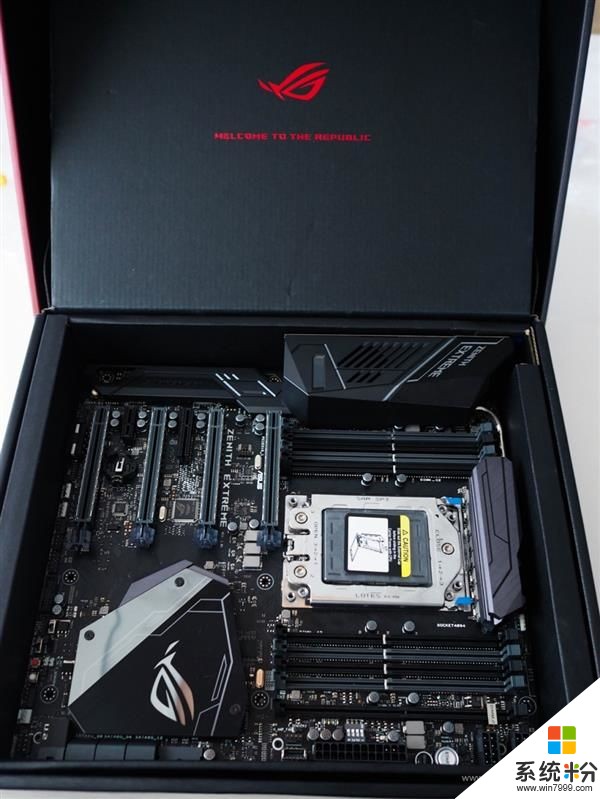 华硕AMD X399顶级主板海量多图：M.2 SSD设计给力(2)