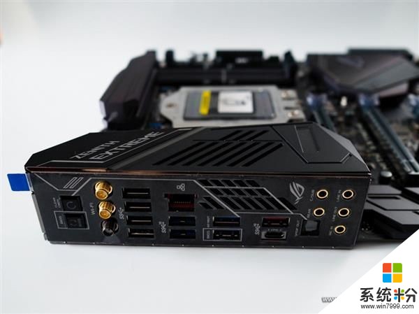 华硕AMD X399顶级主板海量多图：M.2 SSD设计给力(4)
