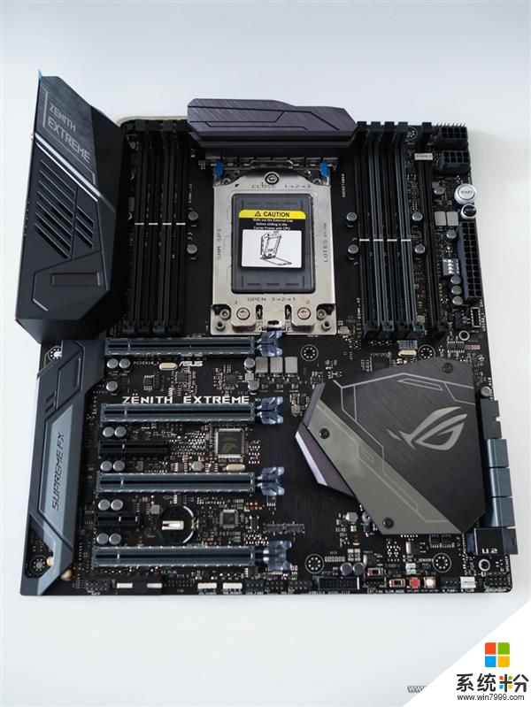 华硕AMD X399顶级主板海量多图：M.2 SSD设计给力(6)