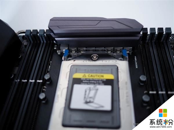 华硕AMD X399顶级主板海量多图：M.2 SSD设计给力(10)