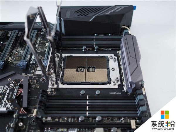 华硕AMD X399顶级主板海量多图：M.2 SSD设计给力(11)