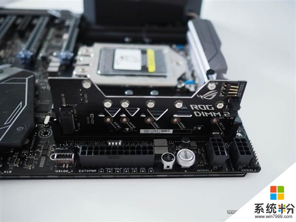 华硕AMD X399顶级主板海量多图：M.2 SSD设计给力(13)