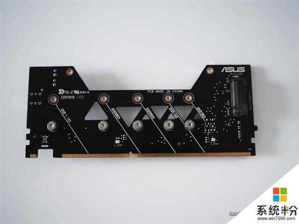 华硕AMD X399顶级主板海量多图：M.2 SSD设计给力(14)