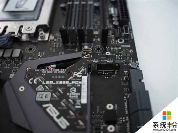华硕AMD X399顶级主板海量多图：M.2 SSD设计给力(15)
