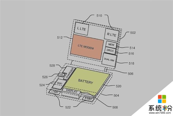 Windows 手机要复活! 曝下一代微软Surface Phone关键专利!(3)