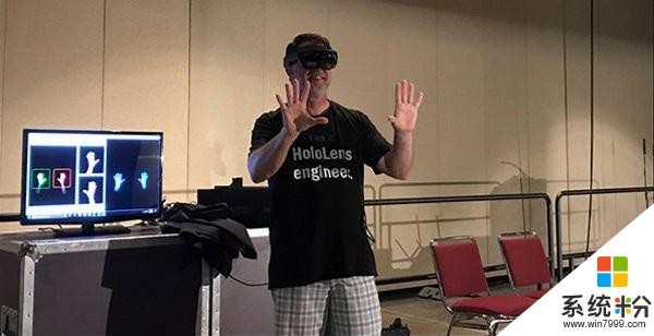 微軟公布下一代HoloLens細節：搭載AI騰飛(2)