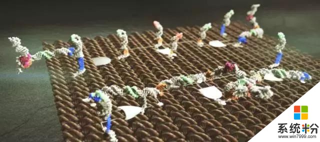 DNA納米鏈路：微軟新研究將生物計算機速度提高數倍(1)