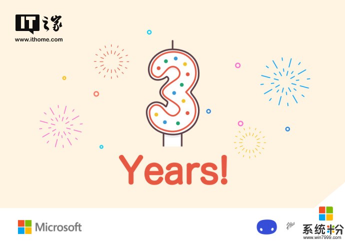 微软小娜三周年生日庆典7月30日举行，200名粉丝报名开启(1)