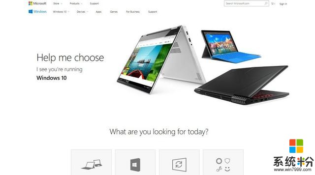 为了Win10！微软推新工具辅助人们选购Win10 PC(1)