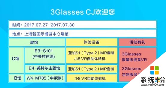 3Glasses將在ChinaJoy期間開售藍珀S1微軟版(2)