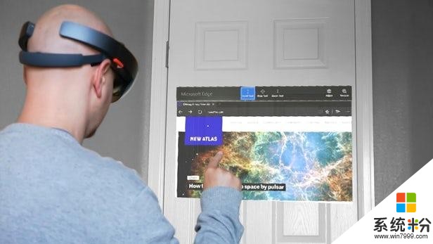 微软宣布下一代“HoloLens”将定制“AI芯片”识别物体，帮助大家识别真实世界的物体(1)