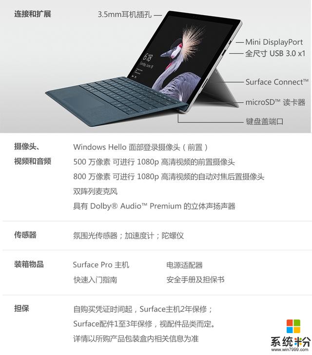 微軟SurfacePro 4 二合一筆記本 跨越時代的產品設計，無與倫比的超薄便攜！(11)