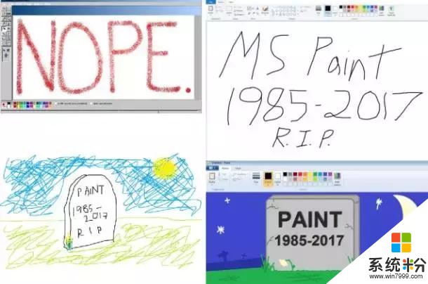 小时候常用的Windows“画图”没了！外国网友集体哭瞎，展示各种神画作缅怀(3)
