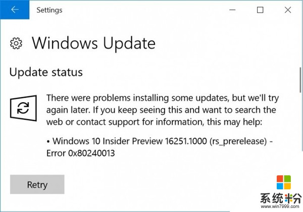 Windows 10新版Build 16251：用户升级后遭殃(2)
