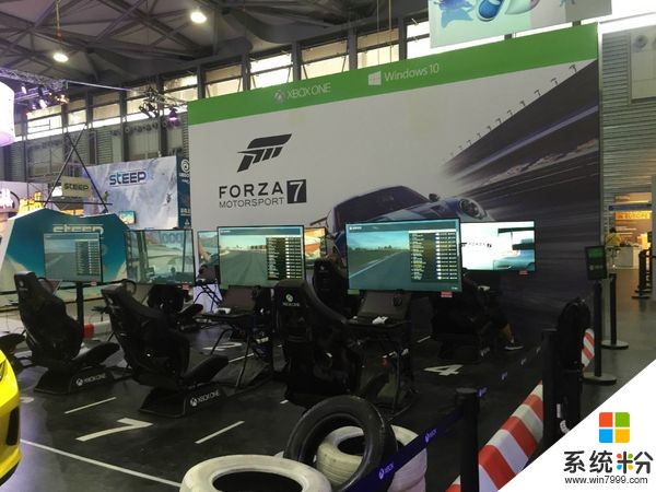 《Forza 7》与Xbox One X中国首秀: 微软携多款游戏亮相ChinaJoy 2017(11)