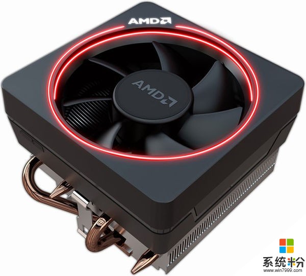 AMD推零售版“Wraith Max”CPU散热器：59美元/RGB灯控(1)