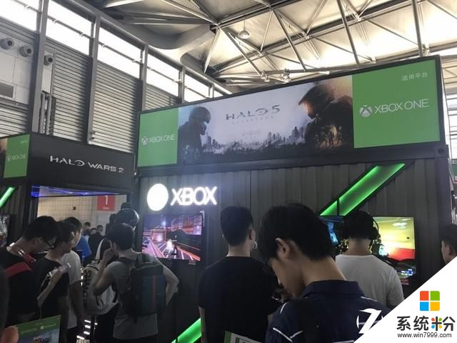 微软Xbox One X天蝎座真机亮相CJ2017！(3)