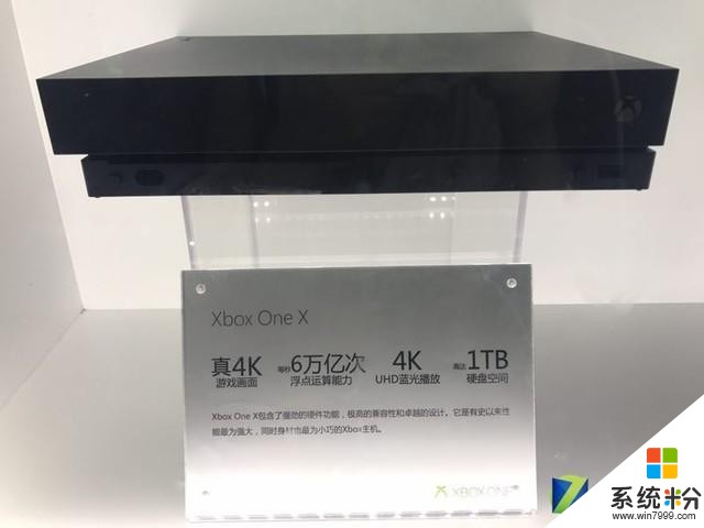微软Xbox One X天蝎座真机亮相CJ2017！(4)