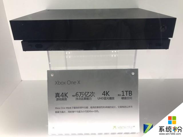 微軟Xbox One X天蠍座真機亮相CJ2017！(4)