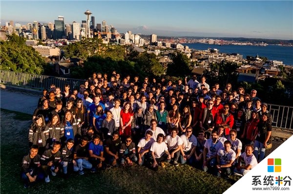 微軟召集來39個國家的大學生，納德拉說他們將改變世界(6)