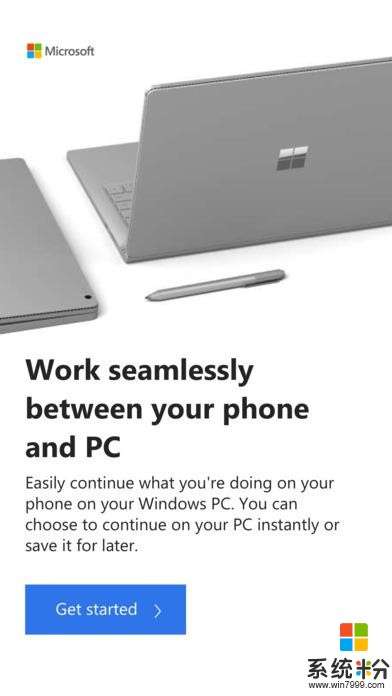 微软Continue on PC上架App Store：将网页从iPhone发送到PC(1)