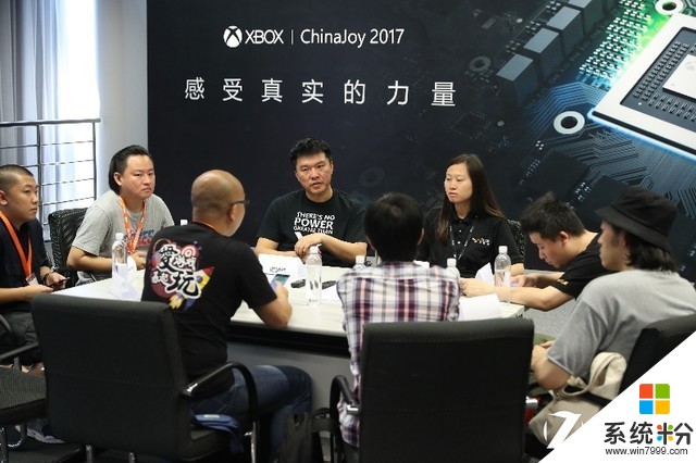 China joy2017微软展台 7月28日快报(7)