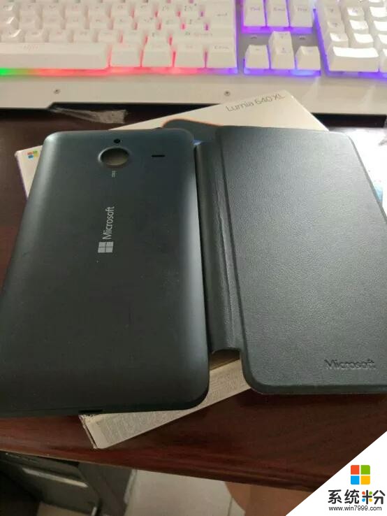 Lumia 640XL开箱，320元某鱼捡垃圾(4)