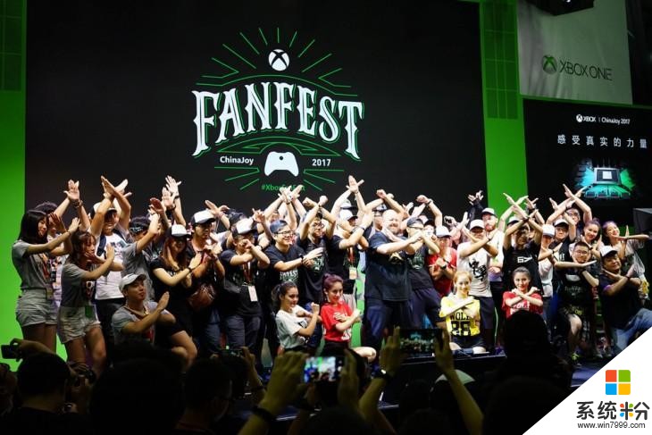 微软Xbox举办FanFest 最强主机X中国首秀(1)