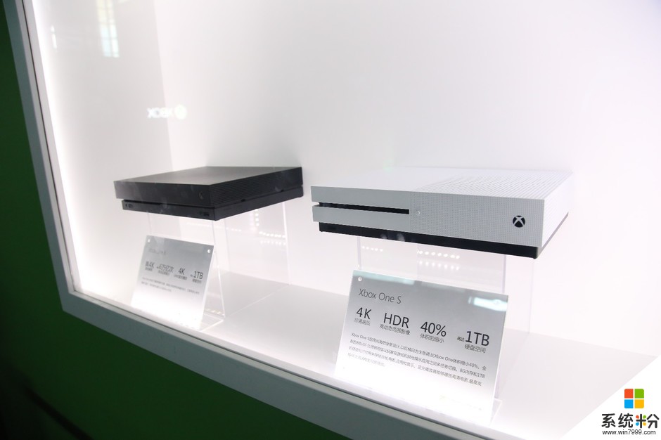 微软Xbox One X"天蝎座"游戏主机首秀(4)