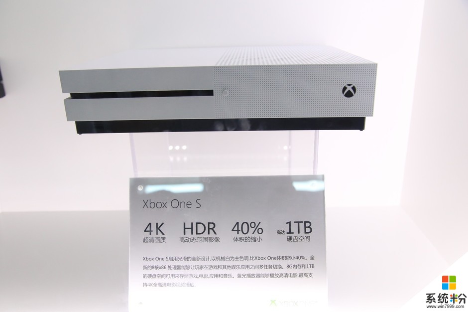 微軟Xbox One X"天蠍座"遊戲主機首秀(16)