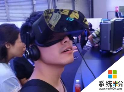 整个ChinaJoy上, 最惊艳的是微软这款没人玩的VR头盔(3)