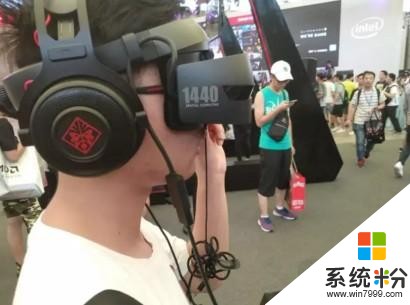 整个ChinaJoy上, 最惊艳的是微软这款没人玩的VR头盔(4)