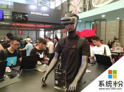 整个ChinaJoy上, 最惊艳的是微软这款没人玩的VR头盔(7)