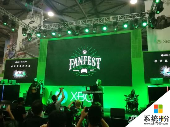 2017CJ微软FanFest采访(1)