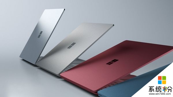 全色登场: Microsoft 微软 预售 全部颜色版本 Surface Laptop(1)