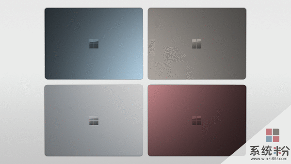 全色登场: Microsoft 微软 预售 全部颜色版本 Surface Laptop(2)